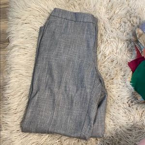 Mid-Rise Straight Pull-On Pants for Women